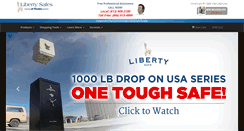 Desktop Screenshot of libertysafesfl.com