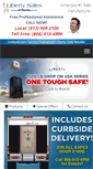Mobile Screenshot of libertysafesfl.com